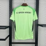 Bayern Munich 2025-26 Green Goalkeeper Jersey - Image 2