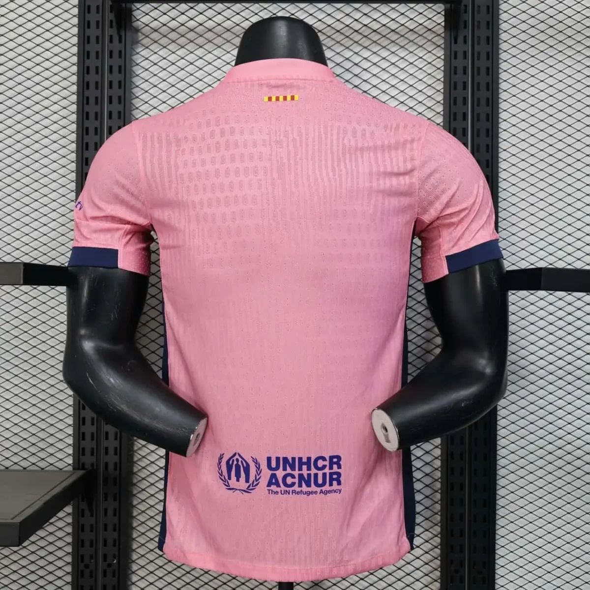 Barcelona 2025-26 Pink Special Edition Jersey Player Version - Image 2