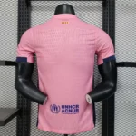 Barcelona 2025-26 Pink Special Edition Jersey Player Version - Image 2