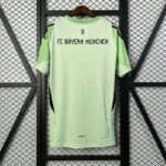 Bayern Munich 2025-26 Light Green Goalkeeper Jersey - Image 2