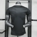 Real Madrid 2025-26 Black Classic Co-Branded Jersey Player Version - Image 2