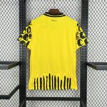 Borussia Dortmund 2025-26 Black Brushstroke Graphic Special Edition Jersey - Image 2