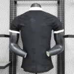 Real Madrid 2025-26 Black White Collar Co-Branded Jersey Player Version - Image 2