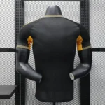 Real Madrid 2025-26 Black Yellow Panel Special Edition Jersey Player Version - Image 2
