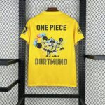 Borussia Dortmund 2025-26 ONE PIECE Co-Branded Edition Jersey - Image 2