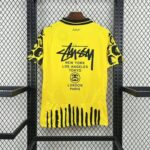 Borussia Dortmund 2025-26 Stussy Co-Branded Special Edition Jersey - Image 2