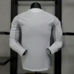 Real Madrid 2025-26 Home Long Sleeve Jersey Player Version - Image 2