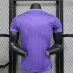 Real Madrid 2025-26 Purple Stripe Co-Branded Jersey Player Version - Image 2