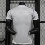 Real Madrid 2025-26 White Purple Trim Co-Branded Jersey Player Version - Image 2