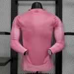 Inter Miami CF 2025-26 Home Long Sleeve Jersey Player Version - Image 2