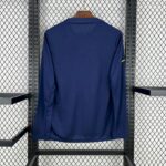 Atletico Madrid 2025-26 Navy and Yellow Pre-Match Training Jersey - Image 2
