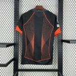 Barcelona 2025-26 Black Orange Special Edition Jersey - Image 2