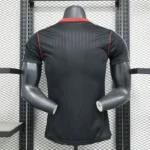 Manchester United 2025-26 Black Red Stripes Special Edition Jersey Player Version - Image 2