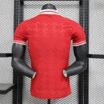 Manchester United 2025-26 Red White Collar Co-Branded Jersey Player Version - Image 2