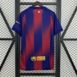 Barcelona 2025-26 Home Jersey Fan Version - Image 2