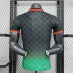 AC Milan 2025-26 Black Green Gradient Co-Branded Jersey Player Version - Image 2