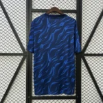 Real Madrid 2025-26 Blue Flames Training Jersey - Image 2