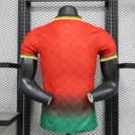 AC Milan 2025-26 Red Green Gradient Co-Branded Jersey Player Version - Image 2