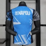 Napoli 2025-26 Blue Geometric Special Edition Jersey Player Version - Image 2