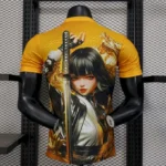 Japan 2025-26 Female Warrior Special Edition Jersey Player Version - Image 2