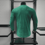 Mexico 2025-26 Gold Cup Edition Green Gold Long Sleeve Jersey Player Version - Image 2