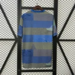 Real Madrid 2025-26 Blue Stripes Training Jersey - Image 2