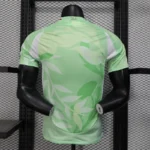 Italy 2025-26 Light Green Leaf Training Jersey Player Version - Image 2