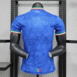 Italy 2025-26 Sky Blue Pattern Special Edition Jersey Player Version - Image 2