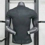 Netherlands 2025-26 Black Striped Goalkeeper Jersey Player Version - Image 2