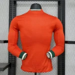 Portugal 2025-26 Home Long Sleeve Jersey Player Version - Image 2