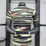 Portugal 2025-26 Black Brushstroke Training Jersey Player Version - Image 2