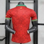 Portugal 2025-26 Red Geometric Anniversary Edition Jersey Player Version - Image 2
