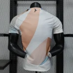 Spain 2025-26 White Beige Blue Training Jersey Player Version - Image 2