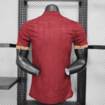 Mexico 2025-26 Gold Cup Edition Red Jersey Player Version - Image 2