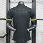 Mexico 2025-26 Black Gold Pattern Special Edition Jersey Player Version - Image 2