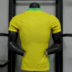 Brazil 2025-26 Home Jersey Player Version - Image 2