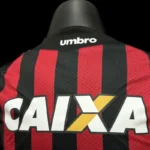 Athletico Paranaense 2018-19 Home Retro Jersey - Image 2