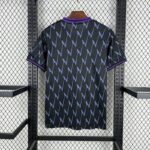 Real Betis 2025-26 Black Purple Lightning Pre-Match Training Jersey - Image 2