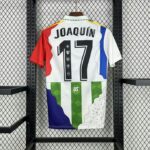 Real Betis 2025-26 Joaquin #11 Career Tribute Special Edition Jersey - Image 2
