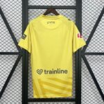Real Betis 2025-26 Yellow Goalkeeper Jersey - Image 2