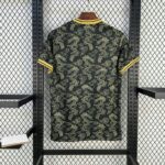 Real Madrid 2025-26 Black Golden Dragon Special Edition Jersey - Image 2