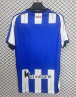 Real Sociedad 2025-26 Home Jersey Fan Version - Image 2