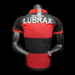 Flamengo 1986-87 Home Retro Jersey - Image 2