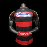 Flamengo 2010-11 Home Retro Jersey - Image 2