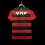 Flamengo 2018-19 Home Retro Jersey - Image 2