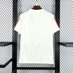 Olympique Lyonnais 2025-26 White Anniversary Jersey - Image 2