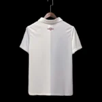 Fluminense 120th Anniversary White Grey Retro Jersey - Image 2