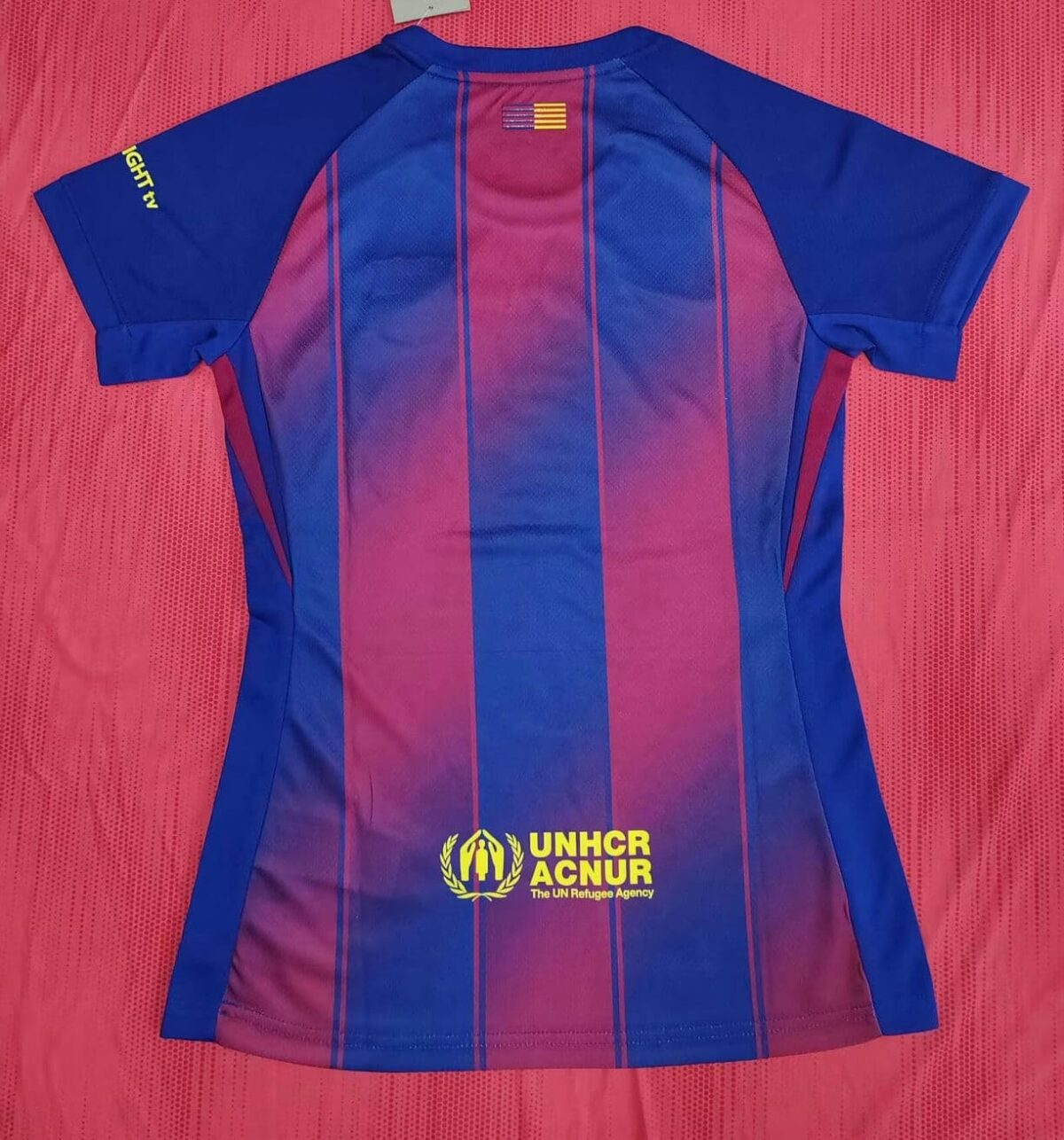 Barcelona 2025-26 Home Womens Jersey - Image 2