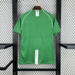 Manchester United 2007-08 Green Goalkeeper Retro Jersey - Image 2