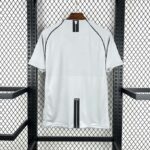 Manchester United 2007-08 Grey Goalkeeper Retro Jersey - Image 2